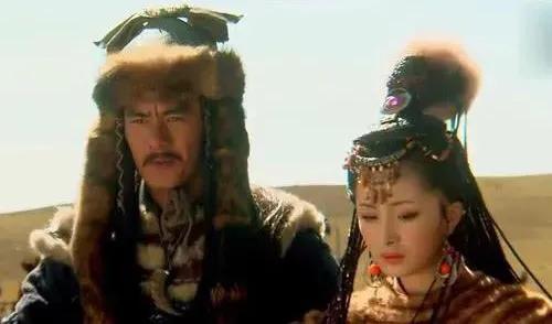 王昭君和亲使者,王昭君出塞公主后悔要和亲