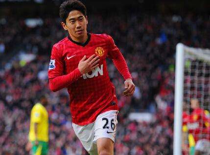 日本球员五大联赛进球最多的球员,日本足球10大球星