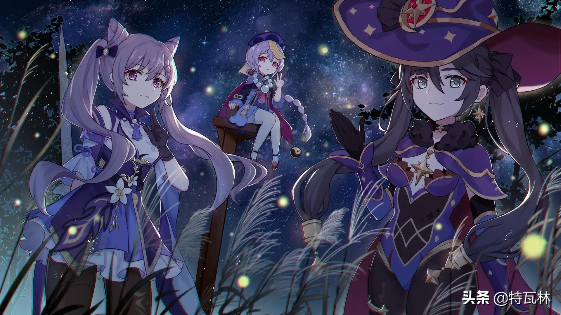 原神官方壁纸多人图文,2k原神高清壁纸电脑