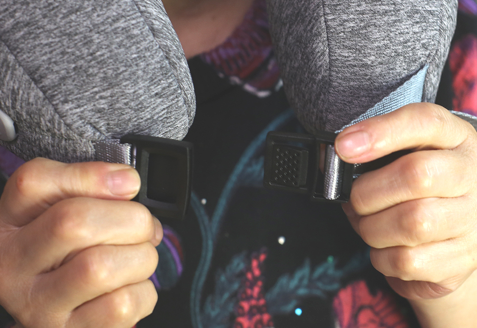 恒温热敷，一键充气，蓝宝颈椎按摩器体验