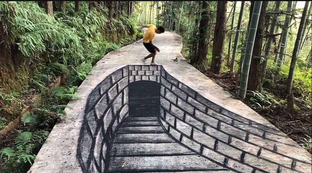 3D画让我对这个世界的真实性产生了怀疑，眼见为实未必是真的