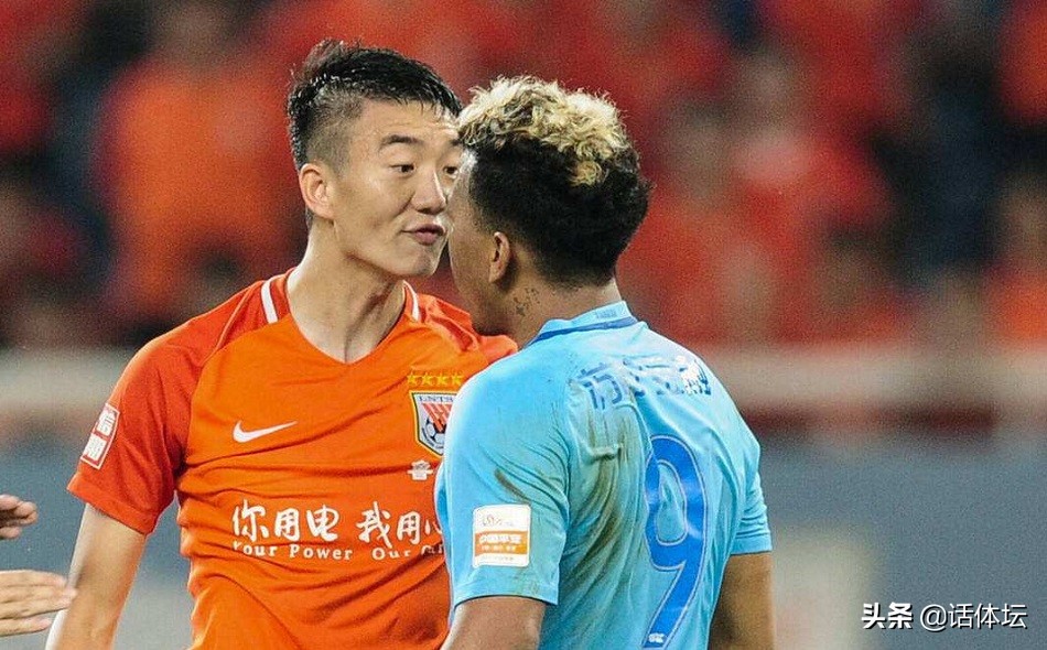 中超巡礼山东鲁能泰山足球俱乐部,永不倒的鲁能泰山宿茂臻