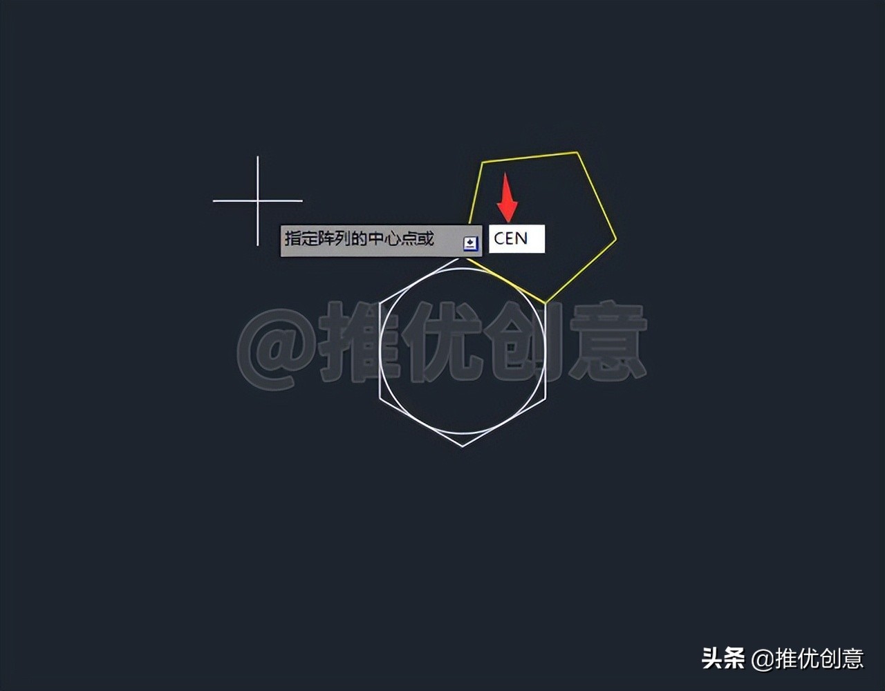 autocad阵列怎样操作,cad高级教程阵列的应用及操作技巧