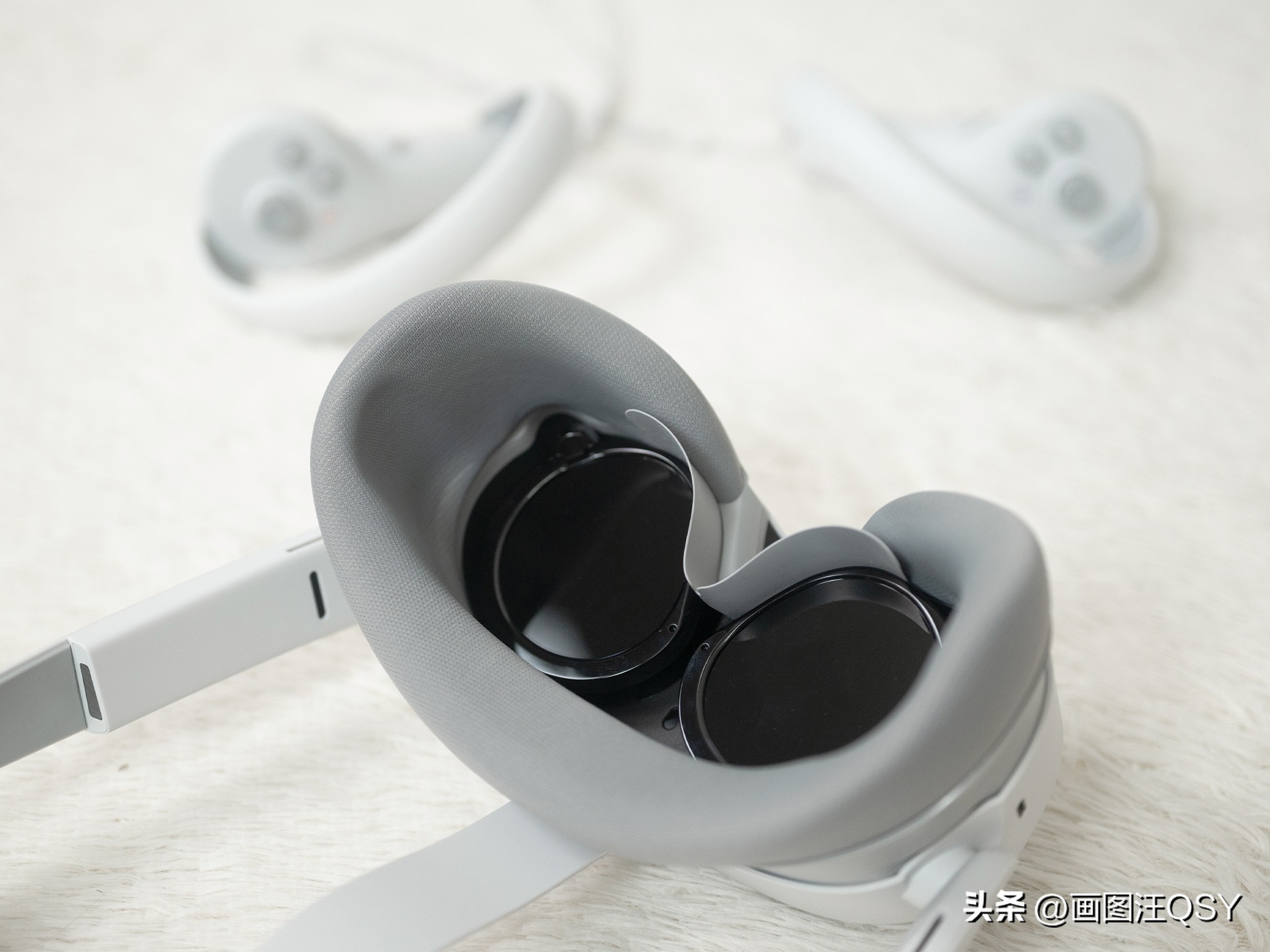 眼动追踪和眼球动作,vr眼镜pico4pro详细玩法