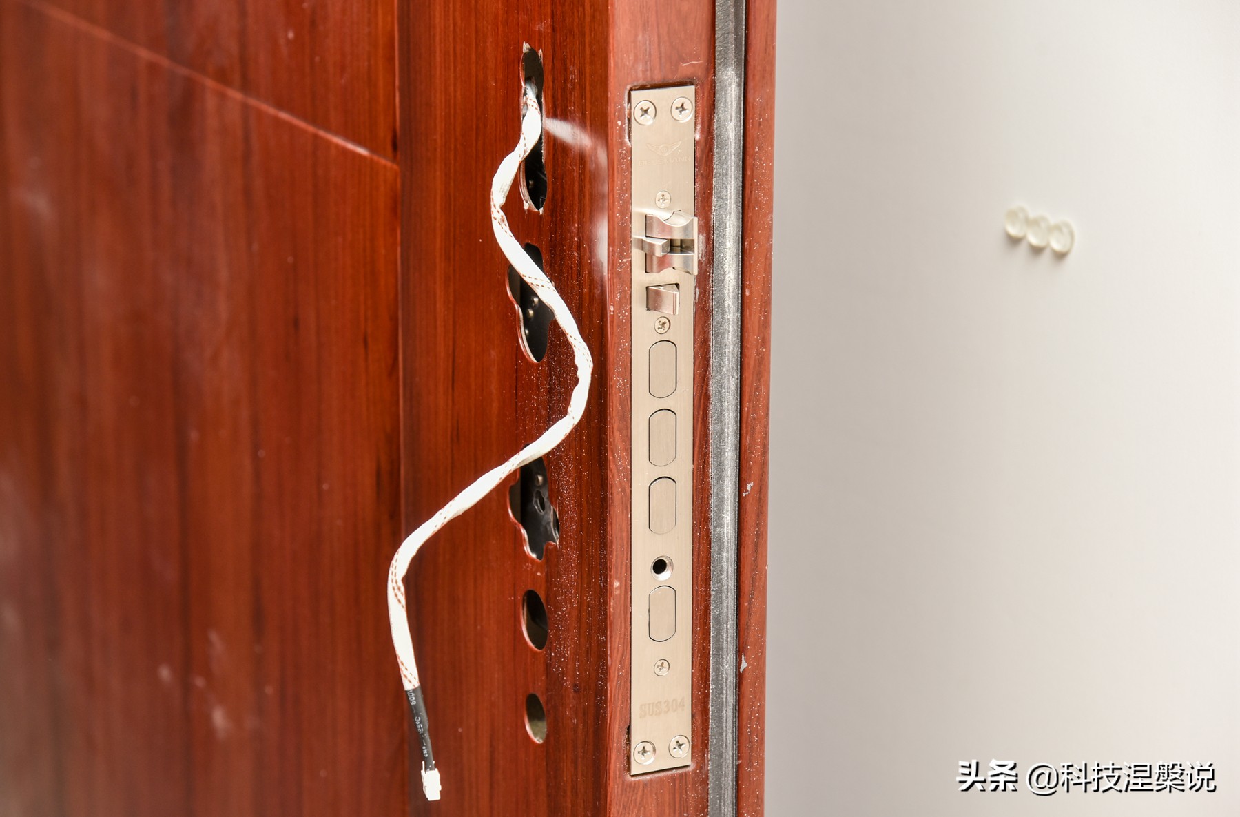 德施曼智能门锁翻新,德施曼智能门锁q50fpro人脸无声