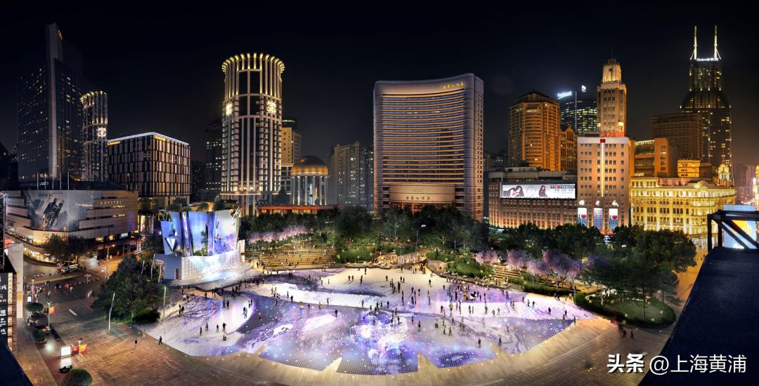 给更多爱上海的人常来南京路的理由！世纪广场改造亮点大揭秘