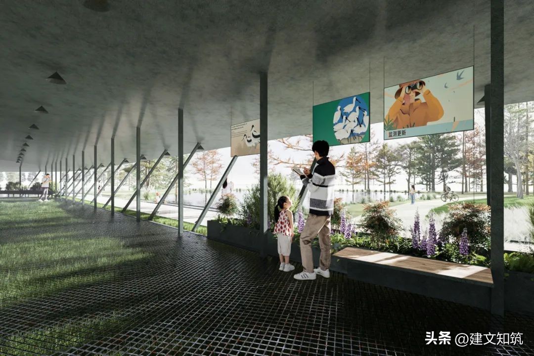 【荐筑】竞赛三等奖丨扬州小调：扬州三湾公园建筑设计/立木设计