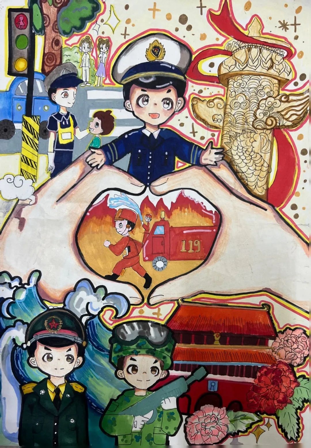 想要六一儿童节礼物的说说,充满爱的儿童节礼物