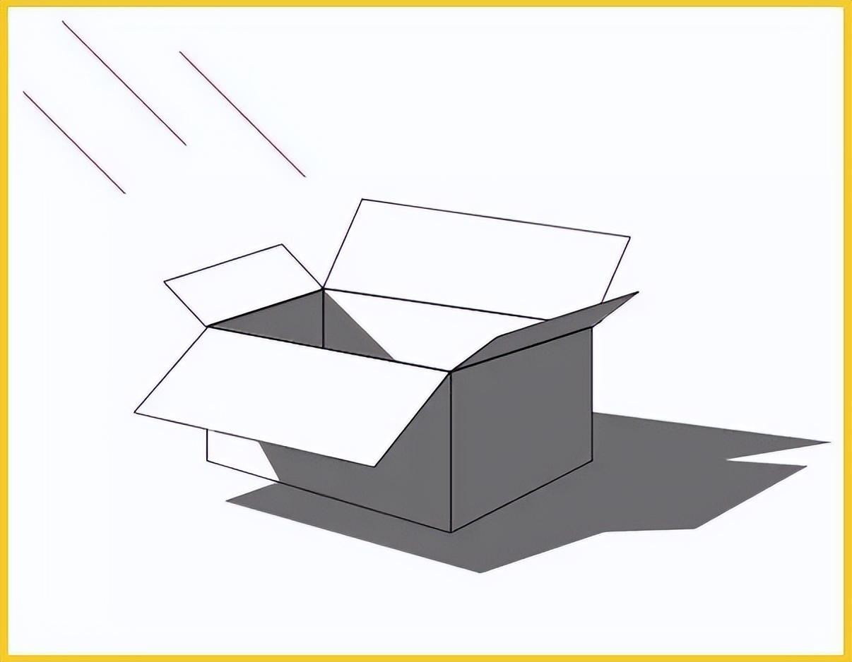 素描入门零基础教程明暗关系,素描的诀窍明暗对比