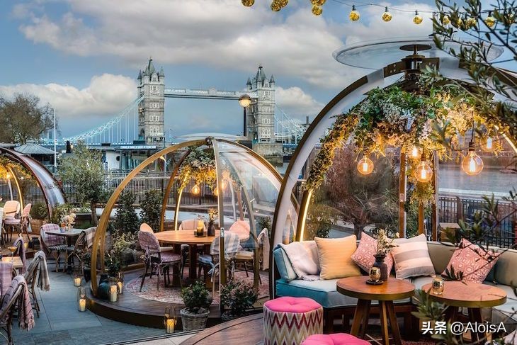 餐厅屋顶设计效果图大全,今天分享10款现代简约餐厅设计