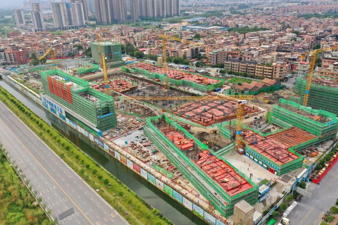 9000元/㎡起，佛山陈村这一把豁出去了