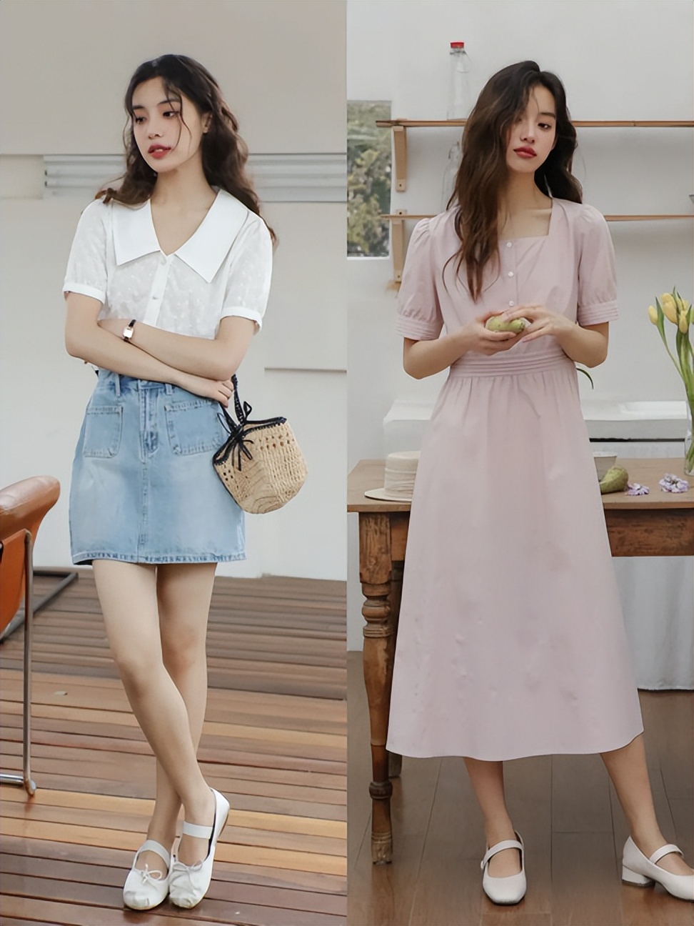 身高不到160的女生裙子,高个子穿的裙子显瘦