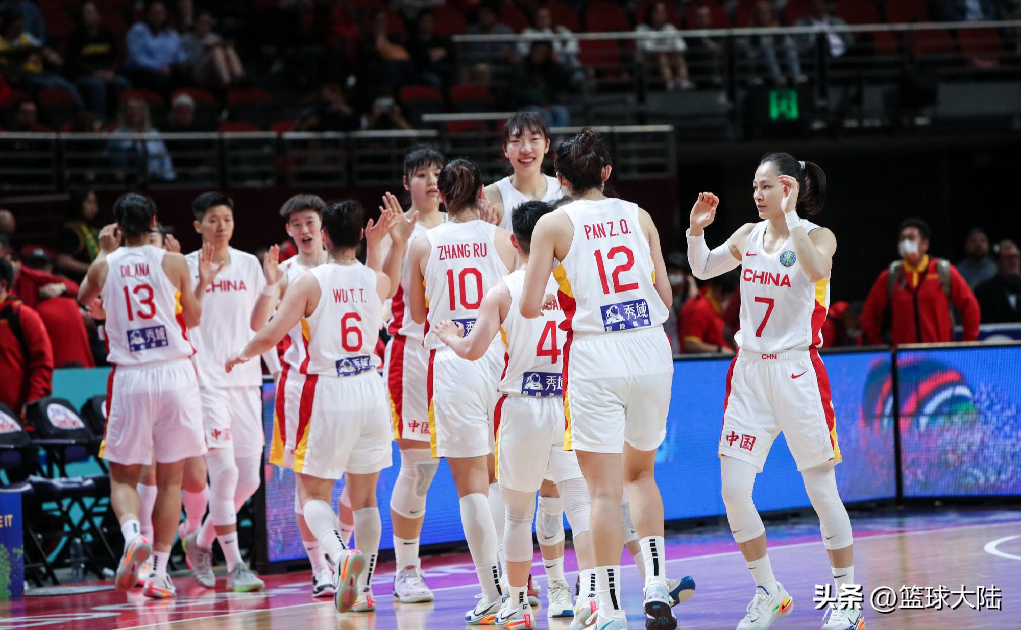 中国女篮捍卫中国篮球荣耀,中国女篮能打过男篮吗