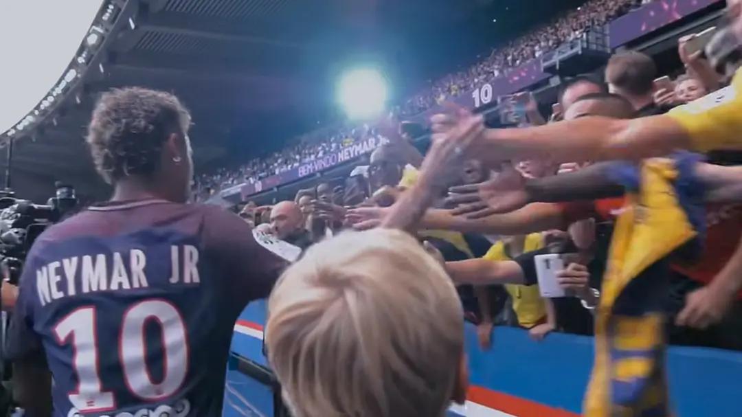 内马尔躺夺冠军成为人生赢家,内马尔最新比赛视频全过程