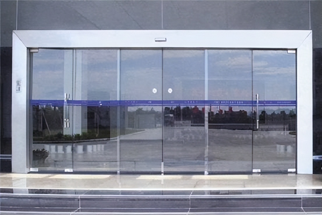 玻璃自动感应移门关不上,玻璃感应门故障维修重庆