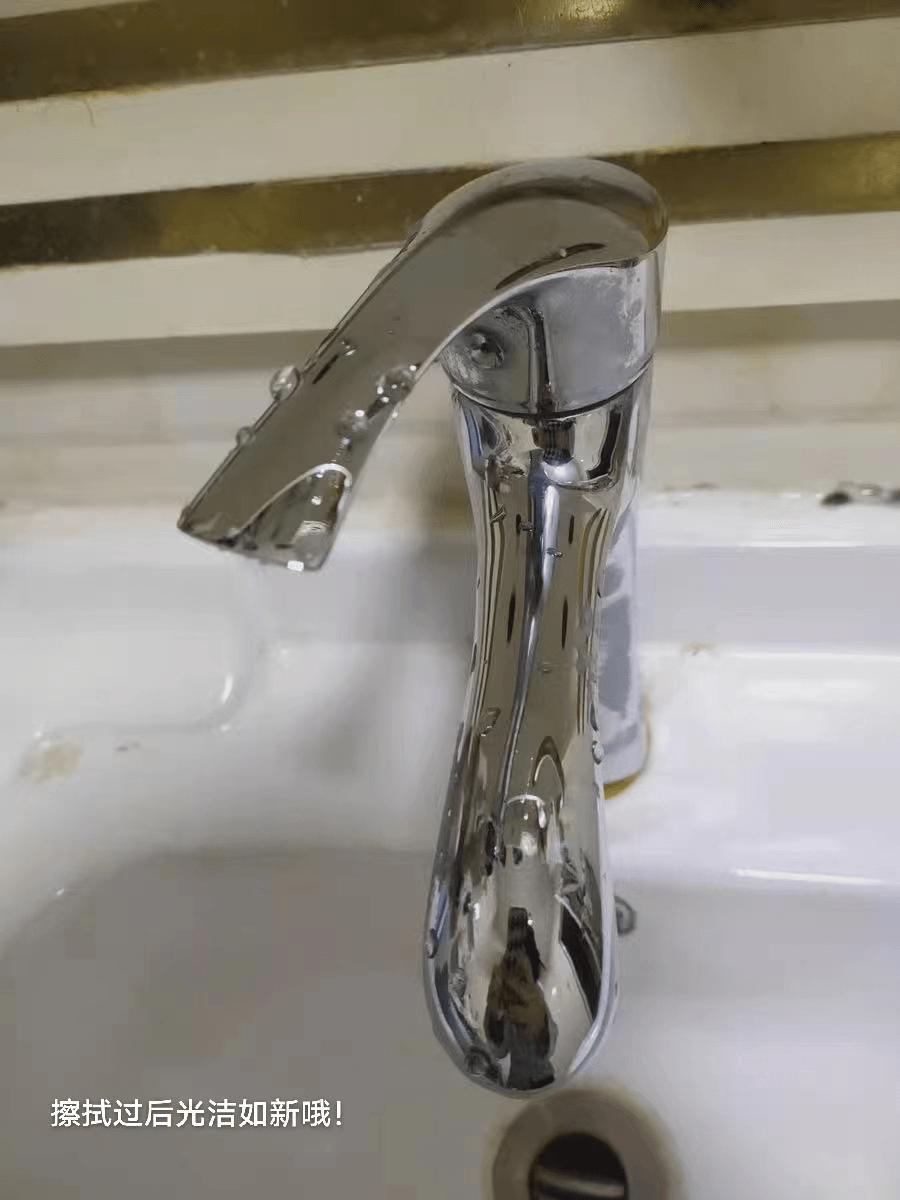 水龙头被水垢锈住了怎么办,水龙头水渍水垢怎么去除