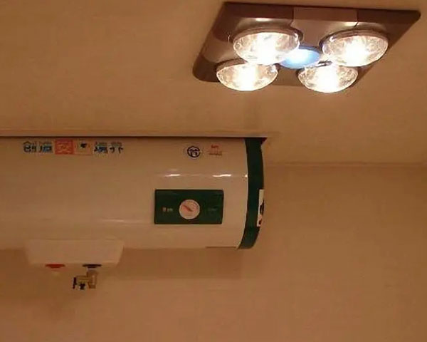 浴霸灯换led灯怎么接线,浴室浴霸风暖一体怎么接线