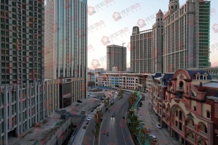 石家庄祥云国际烂尾楼最新,石家庄最大的烂尾楼祥云国际简介