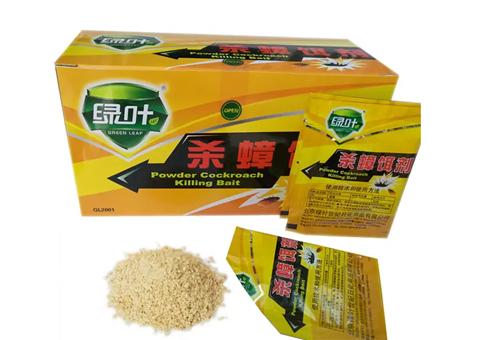 去除蟑螂最好的药是什么,最有效灭蟑螂药有哪些