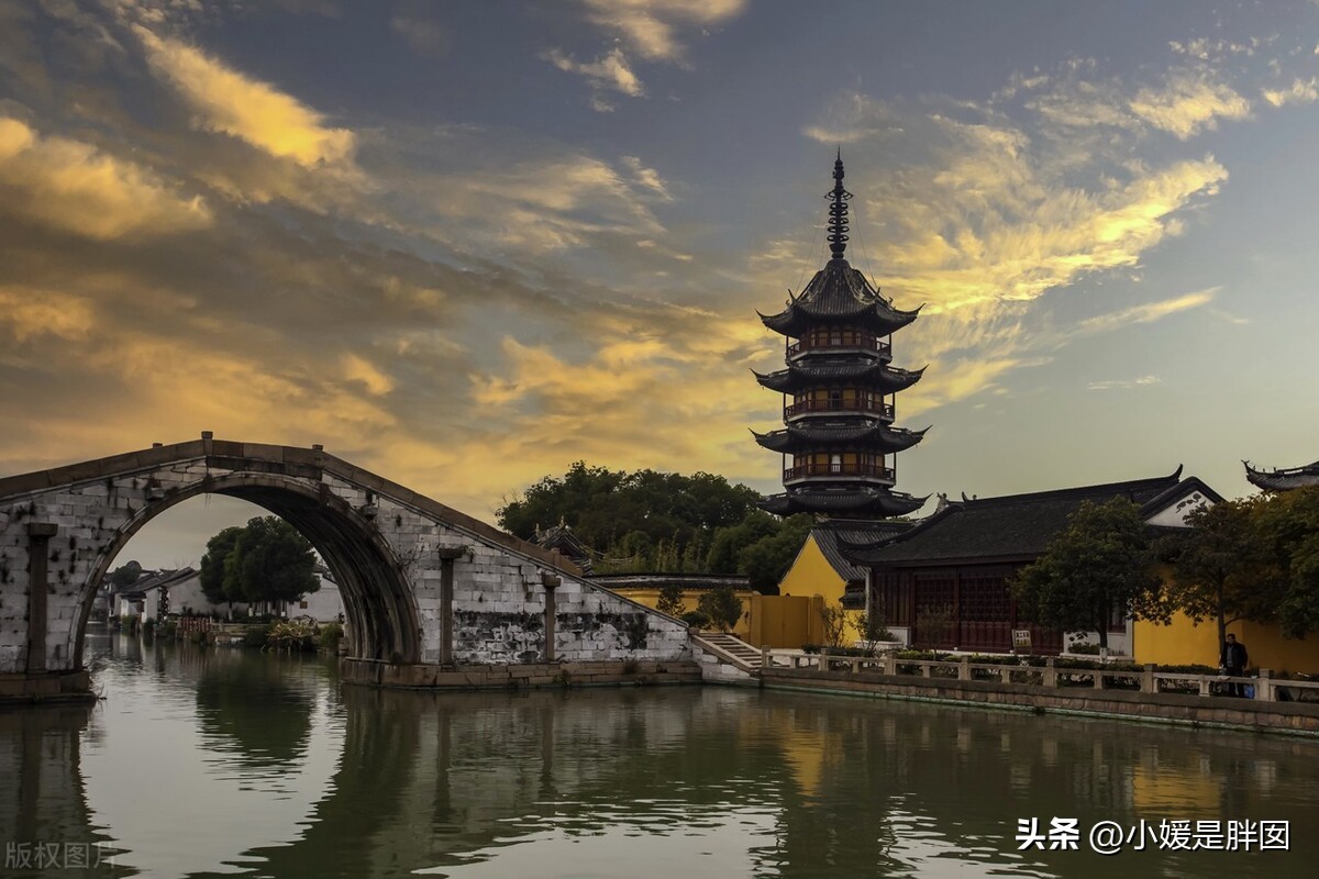 苏州常熟十大古镇,苏州同里古镇需要门票吗