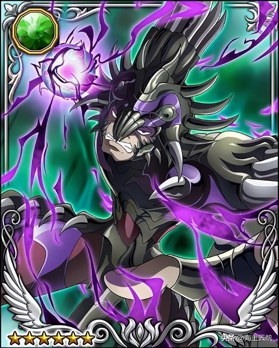 圣斗士108冥斗士中实力最强七人,圣斗士星矢斗士之魂冥斗士必杀技