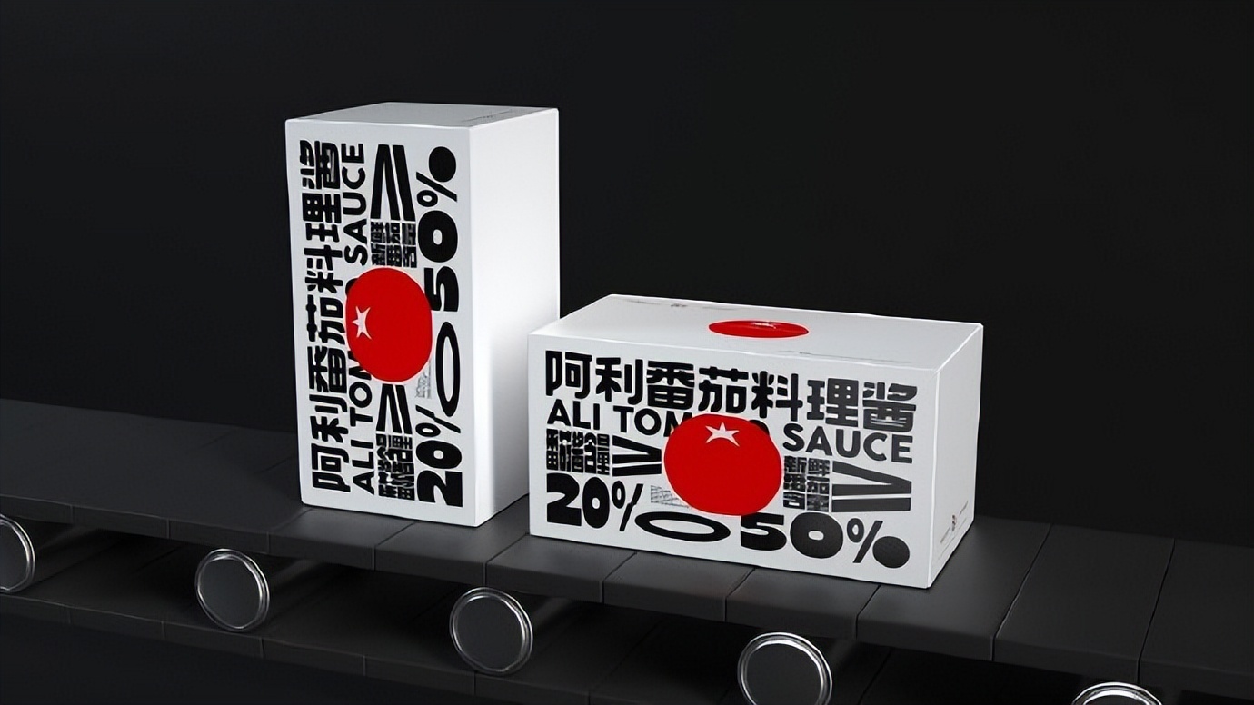 番茄酱包装设计,日本番茄酱包装设计