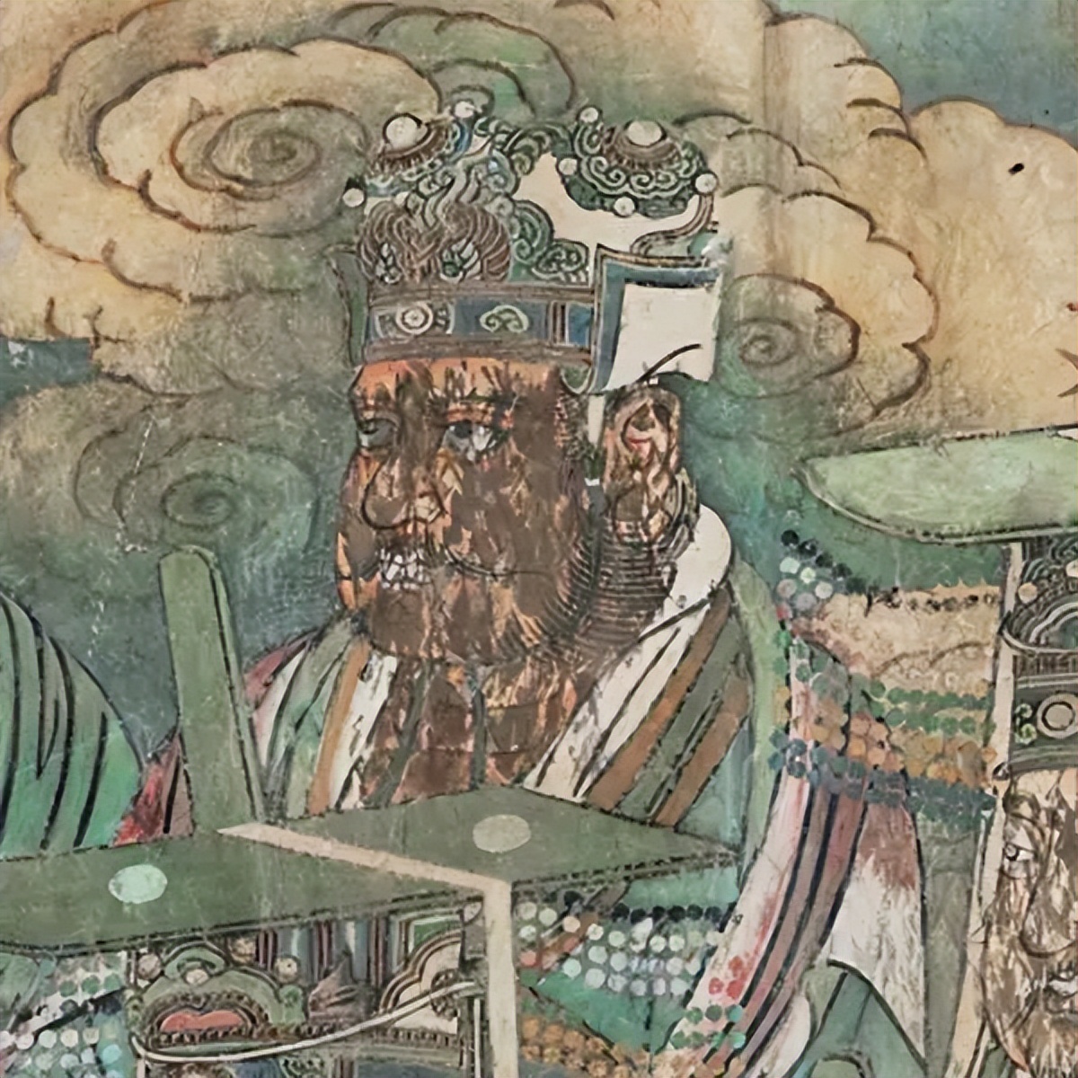 永乐宫三清殿里有几位神仙,永乐宫壁画道家神仙