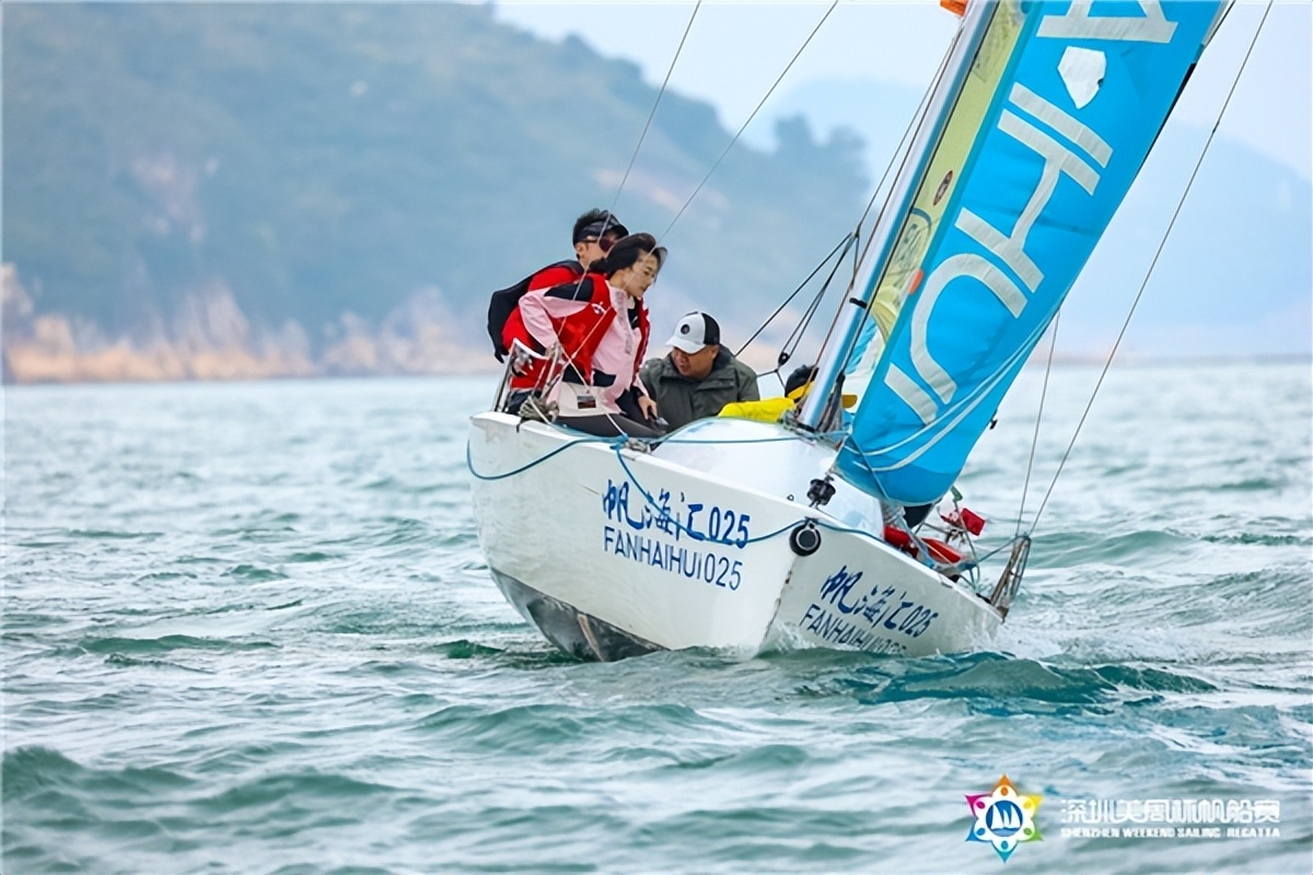 2022“美周杯”帆船赛深圳大鹏新区复航