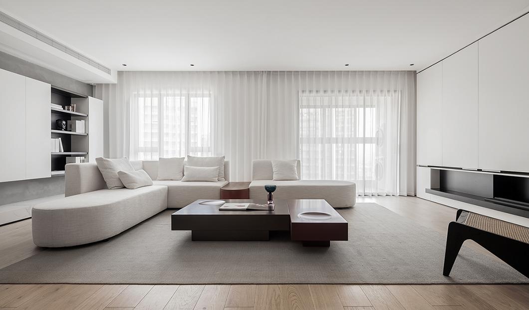 原木极简温暖风,极简原木风侘寂