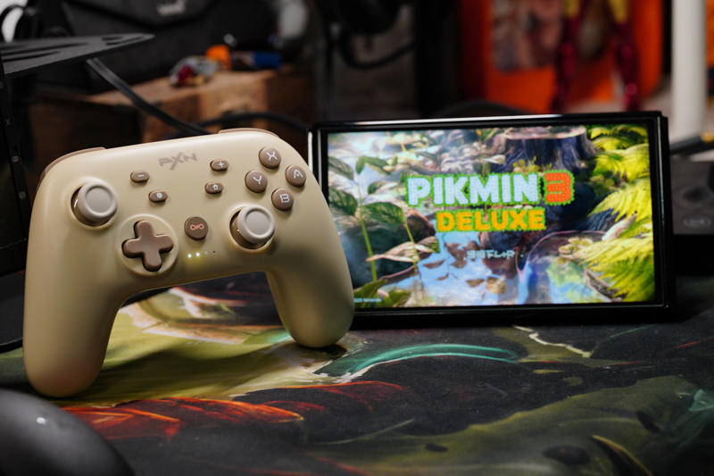 莱仕达p50和switchpro,莱仕达手柄9607x和p50区别