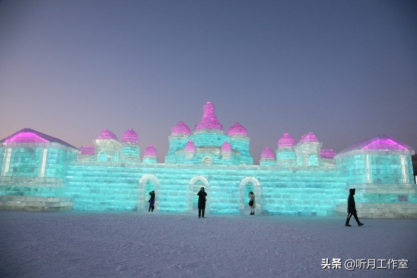 冰雪嘉年华哈尔滨雪雕,冰雪嘉年华哈尔滨