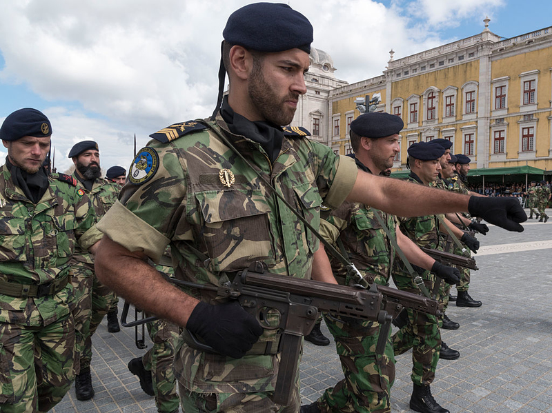 世界各地最强的特种兵军队盘点,各国特种兵团排名