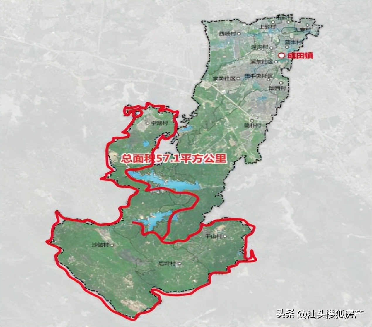汕头城建最新消息,汕头市最新旧城改建项目