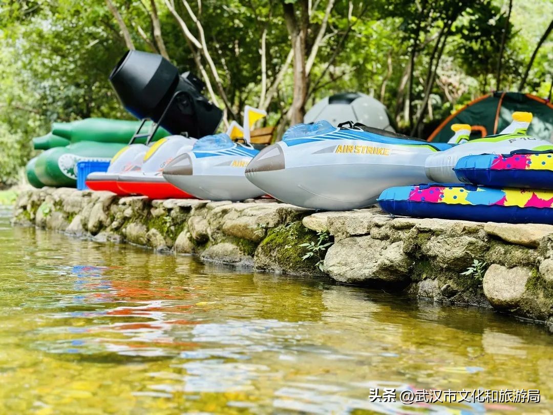 溪谷露营旅游攻略,溪谷玩水