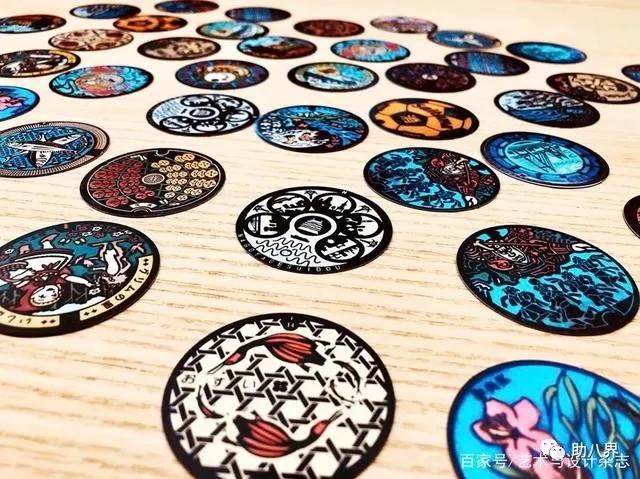 日本景观井盖,日本小井盖