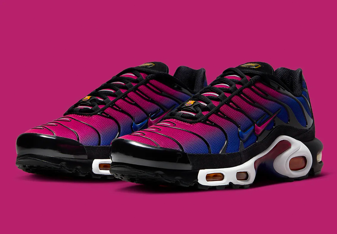 巴萨配色球鞋,又一双神仙鞋