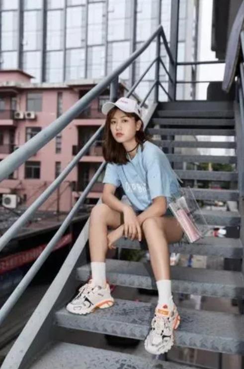 美式夏季鞋子穿搭,鞋子穿搭夏季时髦感