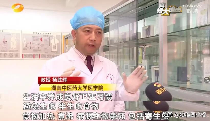 女子体内排出4米长绦虫是什么,宁德女子体内排出4米长绦虫