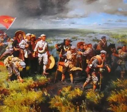 红军第一女将，蒋介石将她诱捕凌迟，七岁儿子参加红军为她*仇报**