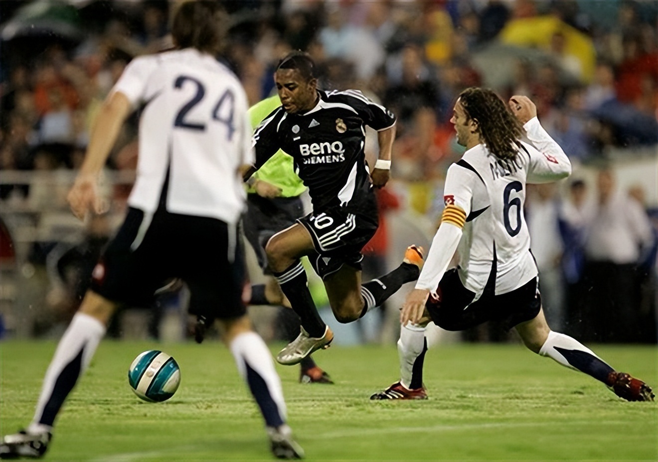 曼城遭遇皇马米兰德比,皇马与曼城发生冲突