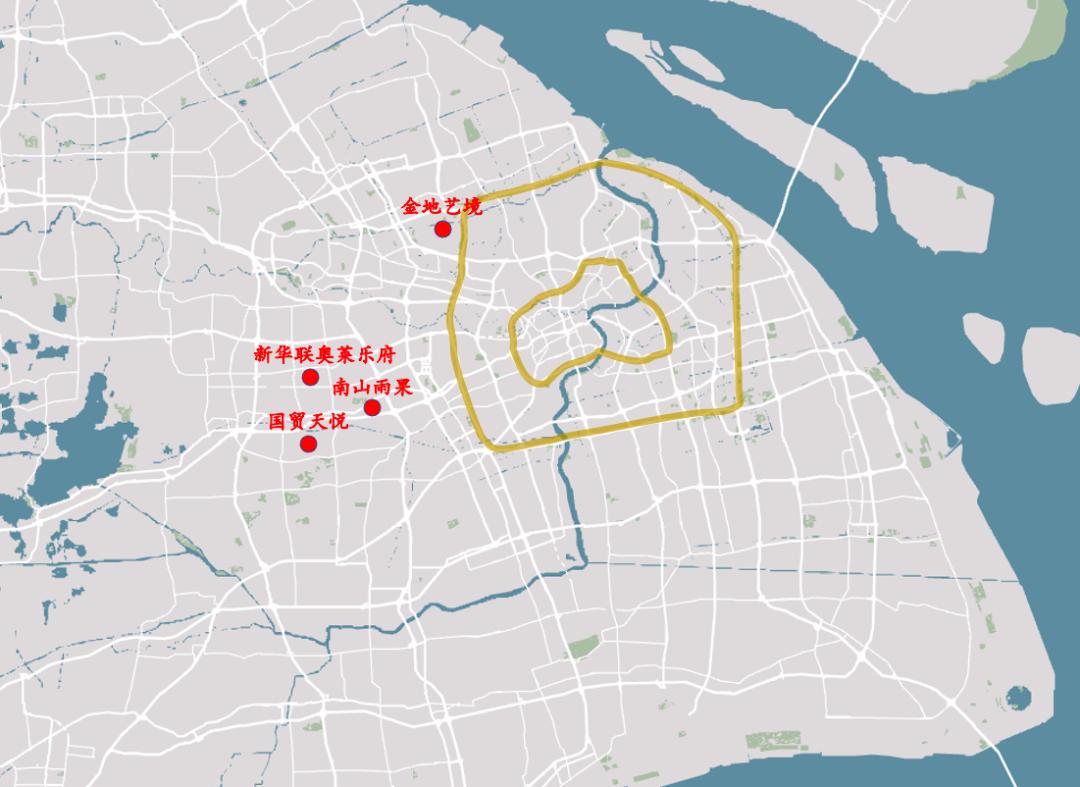 上海楼市的八大坑盘,上海楼市8大坑盘