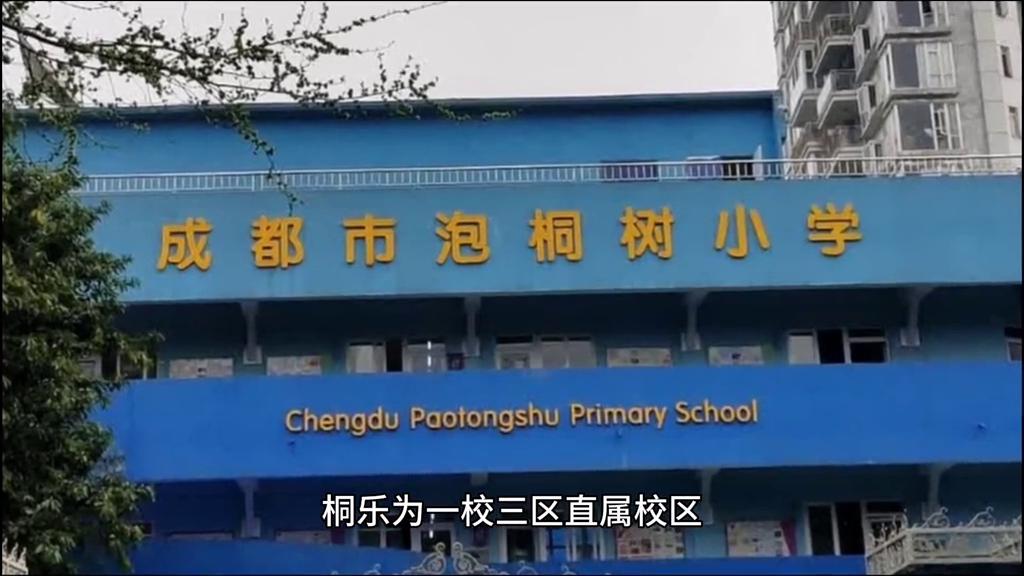 成都市泡桐树小学桐欣分校,成都市泡桐树小学天府校区