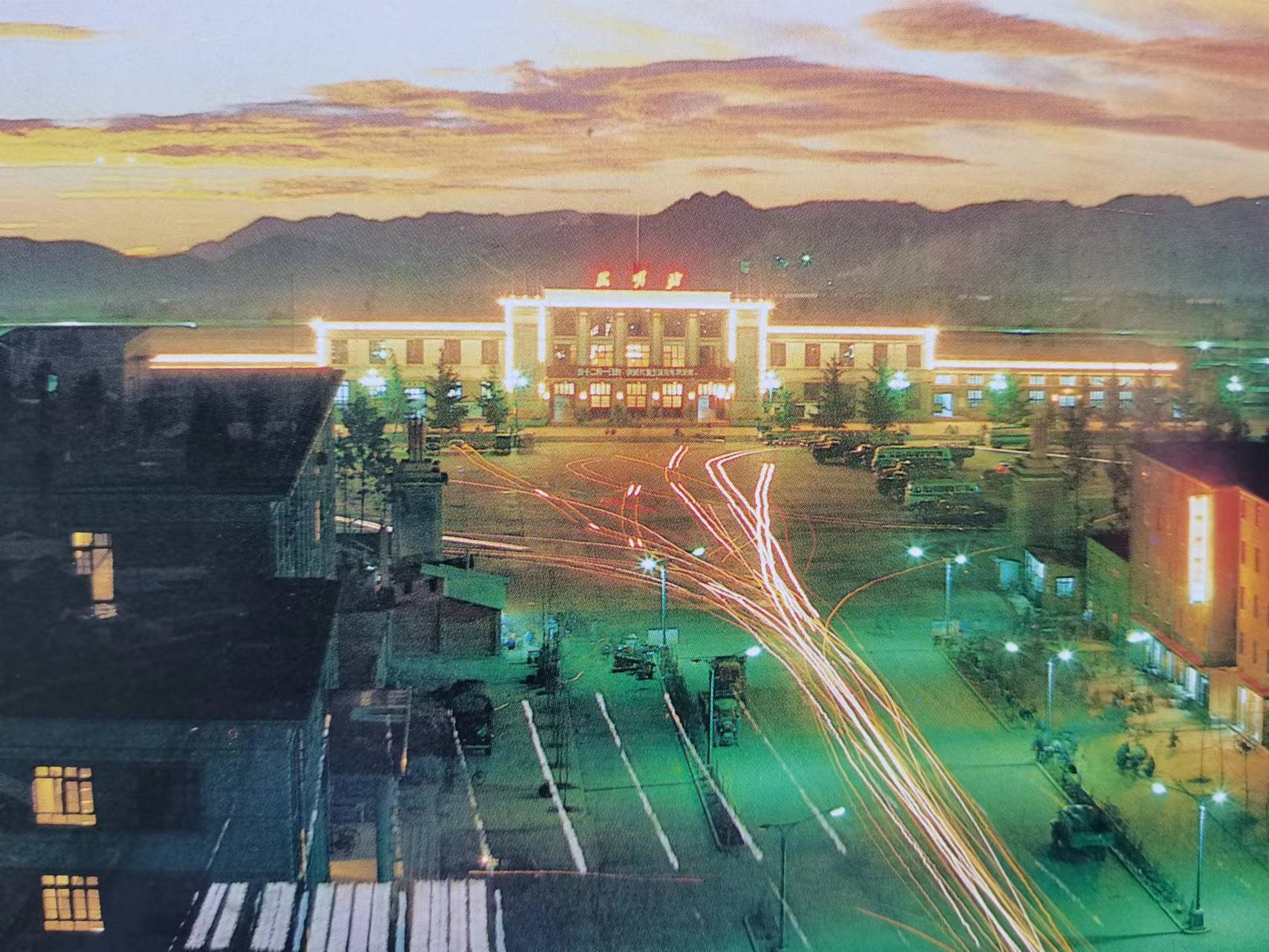 1959年昆明十大建筑照片,昆明建国初期十大建筑