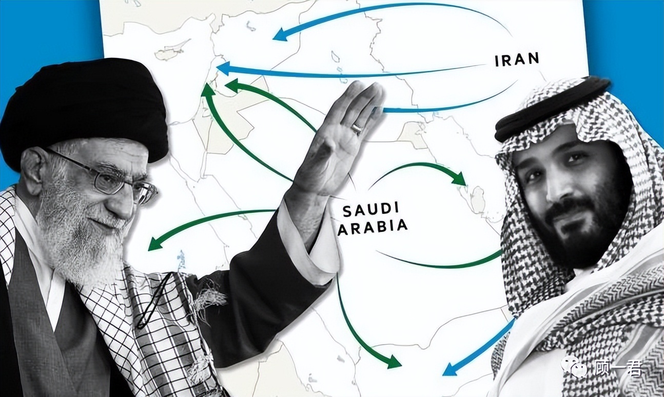 沙特阿拉伯和伊朗哪个大,我国与伊朗和沙特的关系