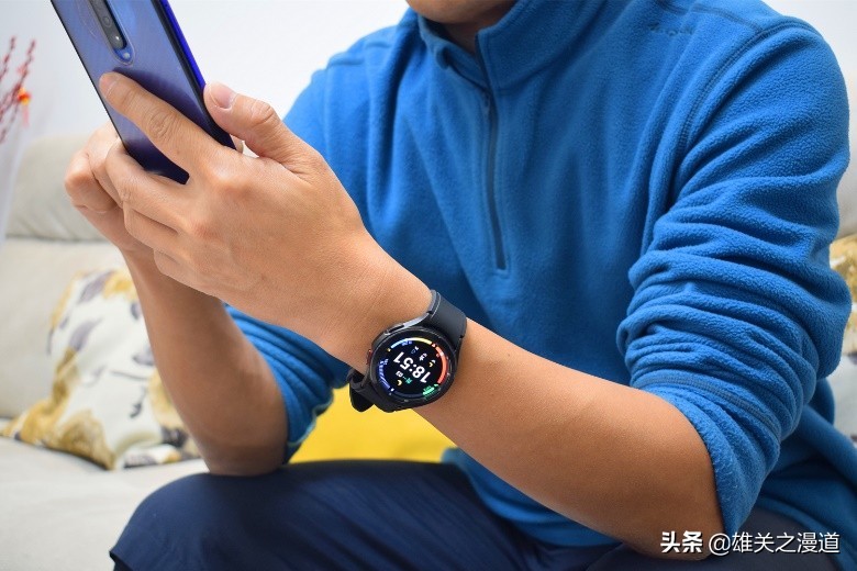 三星手表galaxywatch4连接手机,三星手表galaxywatch4血压监测
