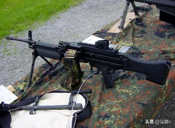 德国hkmg5通用机枪,德国hk系列重机枪