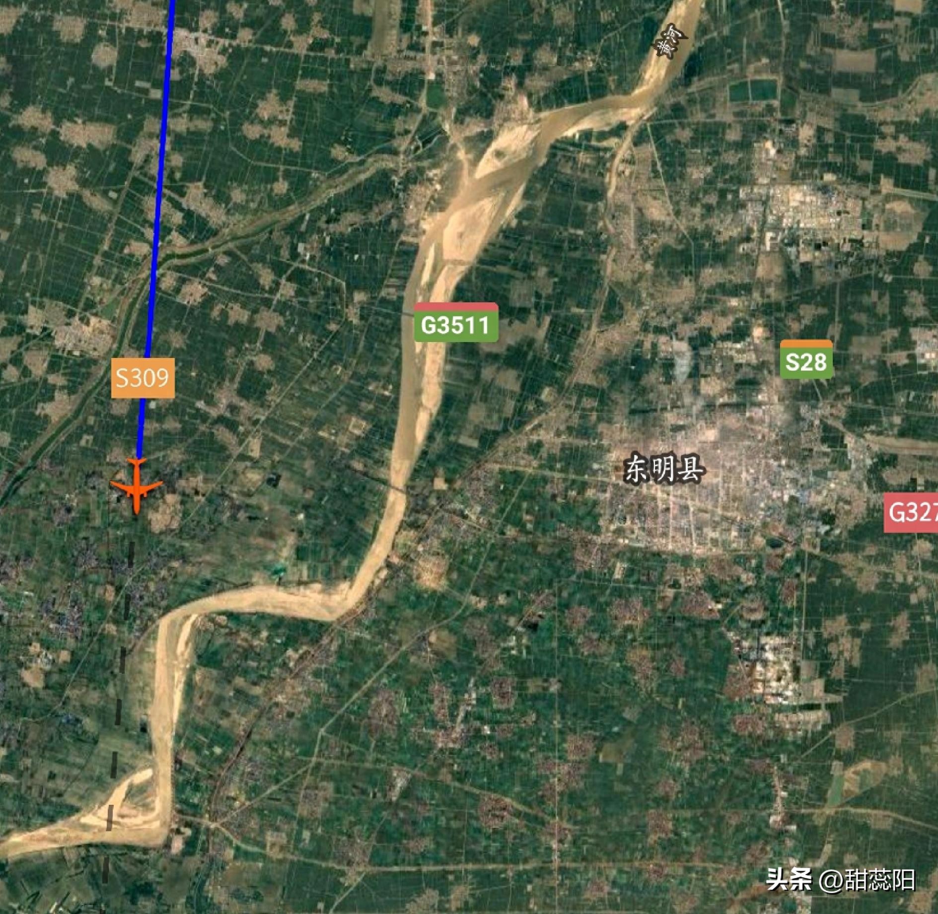 9月19日，北京飞往深圳一趟航班，全程2077公里，到达驻马店