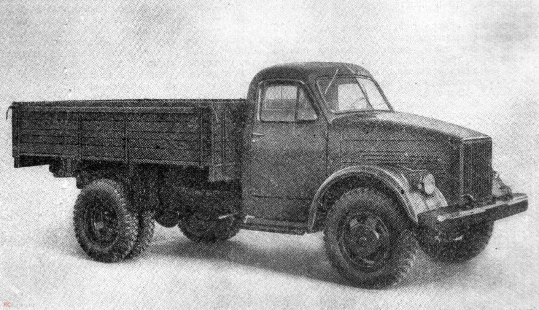 gaz51卡车,苏联gaz越野车