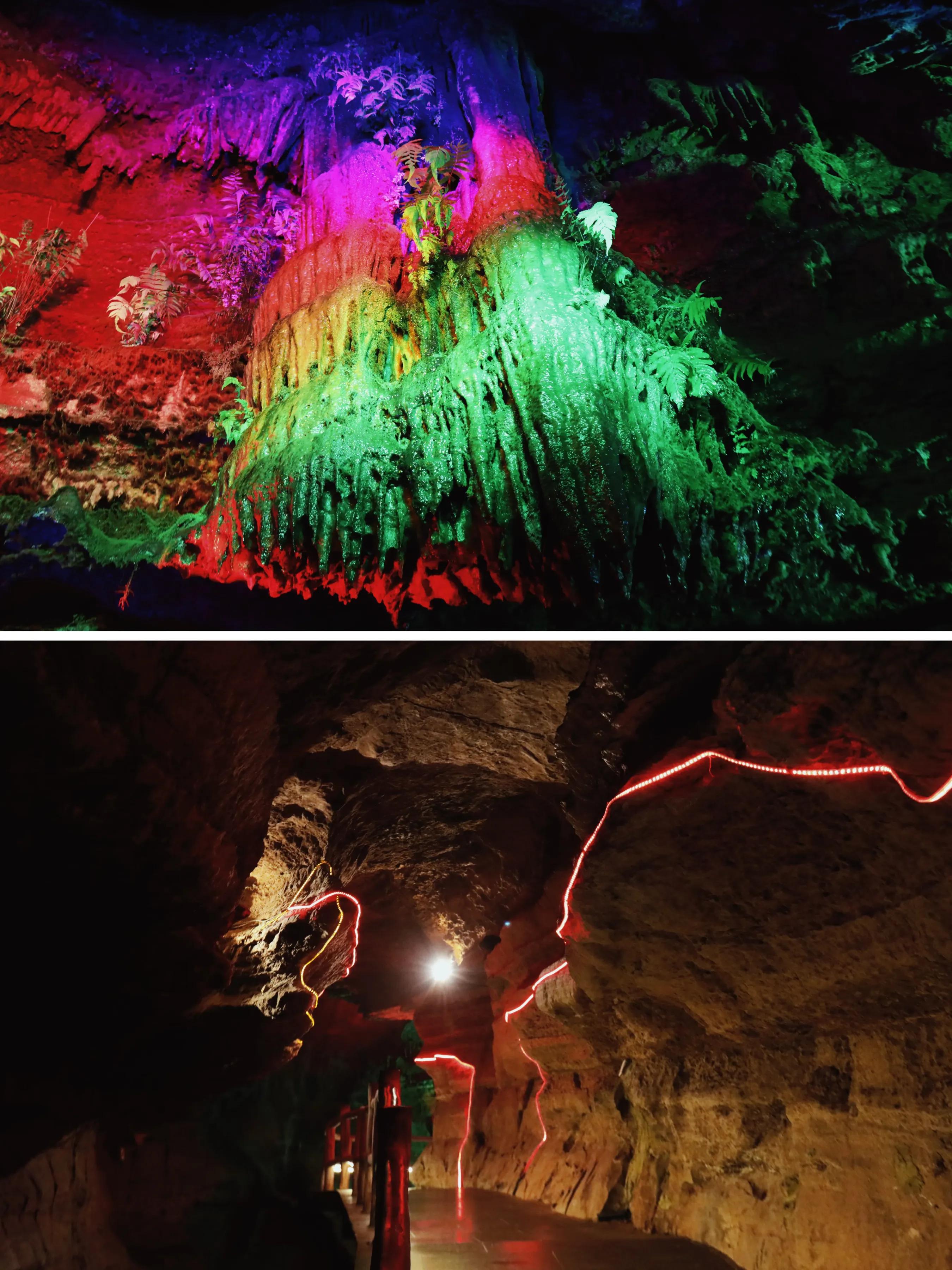 临沂地下大峡谷自驾攻略,临沂地下大峡谷去哪个门
