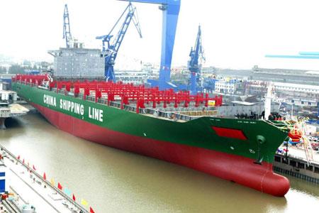 法国买中国船的背后，是中国造船业的封神之路